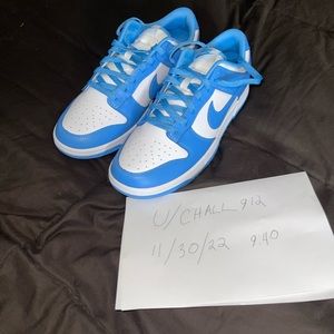 Unc dunks